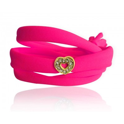 Valentine’s Gold Heart Bracelet